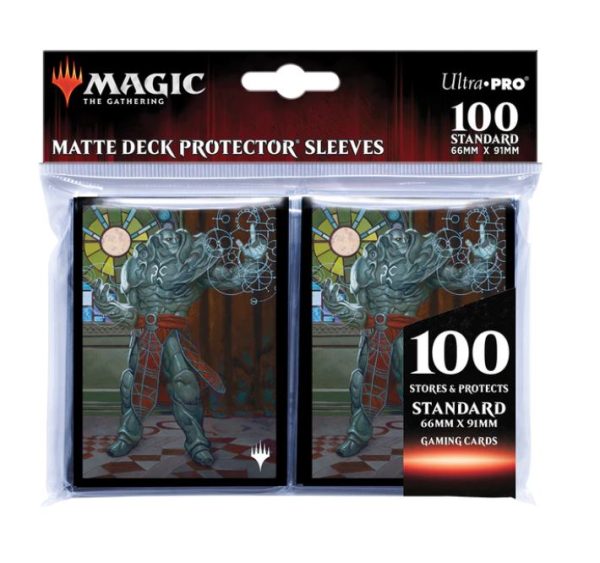 Ultra Pro - PRO-Matte 100ct Standard Deck Protector® sleeves for Magic: The Gathering: Dominaria United V1 For Sale