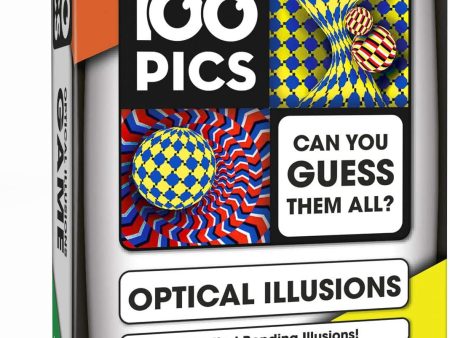 100 PICS - Optical Illusions For Cheap