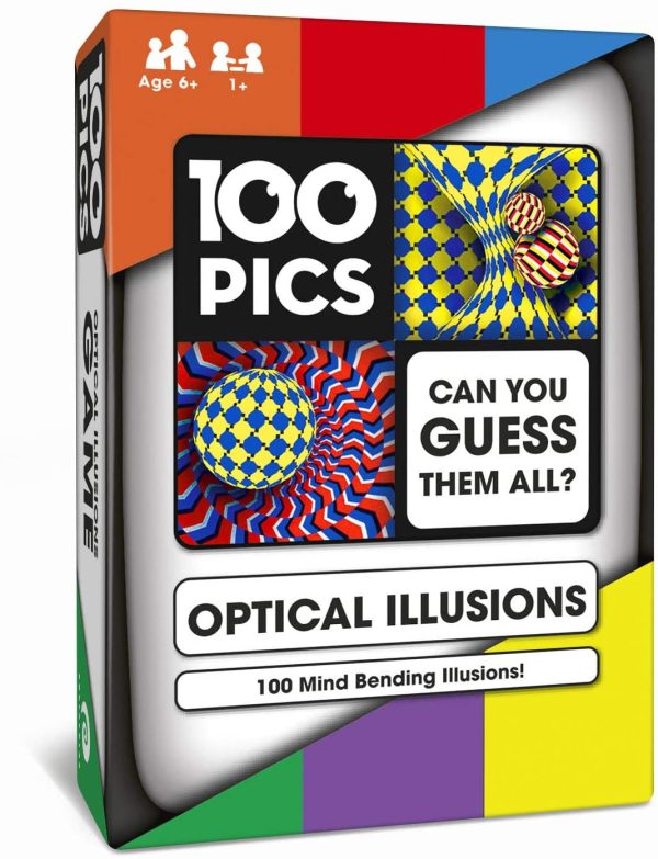 100 PICS - Optical Illusions For Cheap