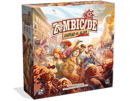 Zombicide: Undead or Alive Full Steam + Accessories  (Kickstarter Bundle) For Discount