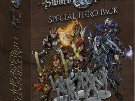 Sword & Sorcery: Ancient Chronicles – Alternate Hero and Ghost Souls Set Special Hero Pack Hot on Sale