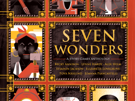 Seven Wonders - A Story Games Anthology For Sale