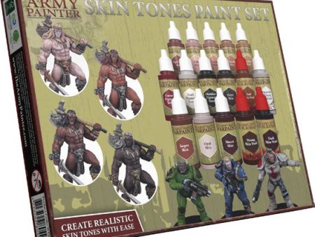 Warpaints - Skin Tone Paint Set Discount