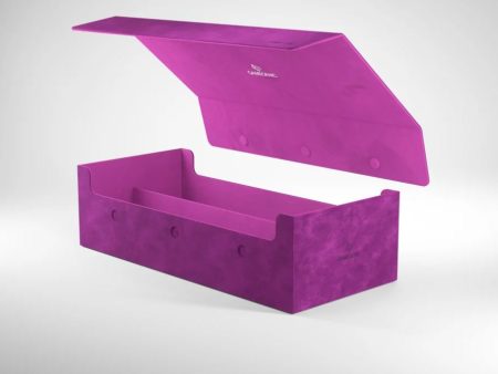 Gamegenic: Dungeon Convertible Deck Box - Purple (1100ct) Discount