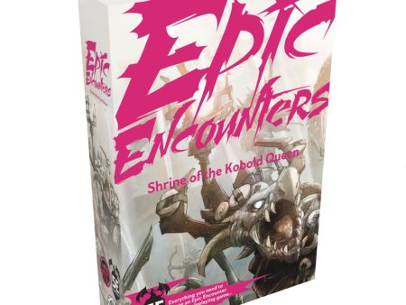 Epic Encounters: Shrine of the Kobold Queen For Sale