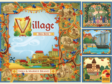 Village: Big Box Online Hot Sale