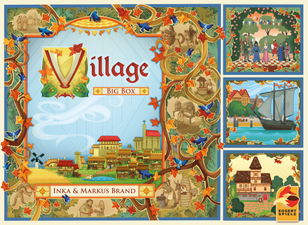 Village: Big Box Online Hot Sale