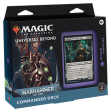 Magic: The Gathering - Warhammer 40,000 Commander Deck - Necron Dynasties Online now