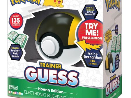 Pokemon Trainer Guess: Hoenn Edition For Cheap