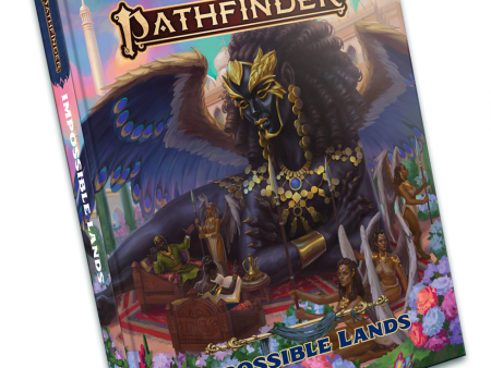 Pathfinder 2nd Edition - Lost Omens: Impossible Lands (Hardcover) For Discount