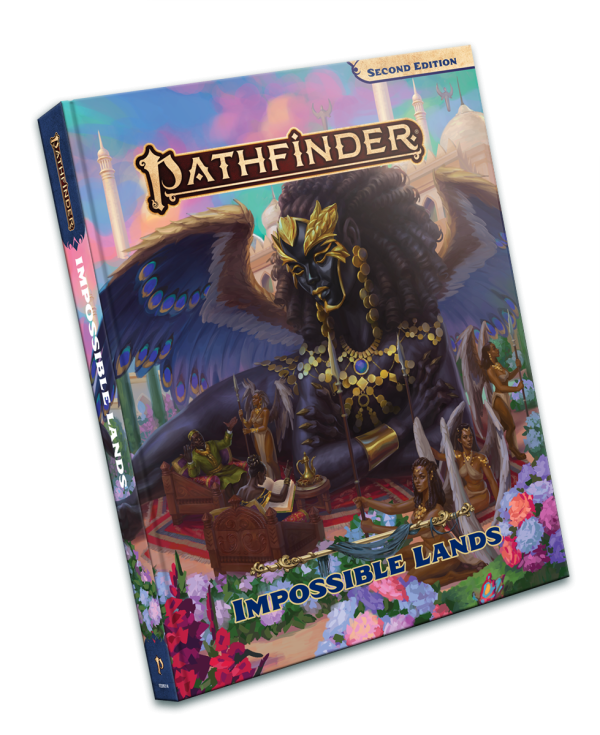 Pathfinder 2nd Edition - Lost Omens: Impossible Lands (Hardcover) For Discount