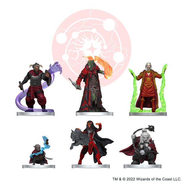 Dungeons & Dragons: Onslaught - Red Wizards Faction Pack For Sale