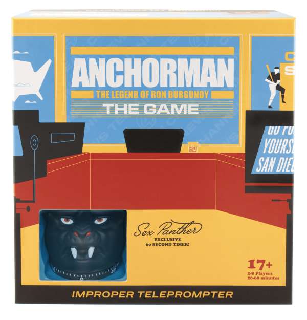 Anchorman: The Game – Improper Teleprompter For Cheap