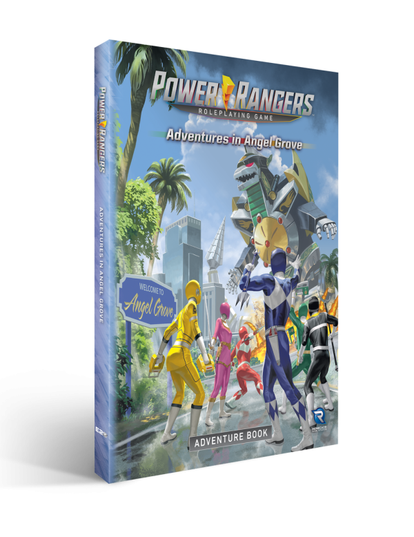 Power Rangers: Roleplaying Game Adventures in Angel Grove Online Sale