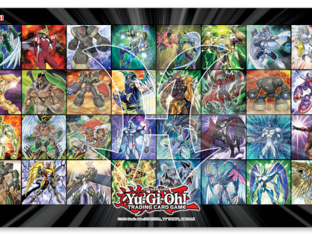 Yu-Gi-Oh! Game Mat: Elemental HERO Hot on Sale