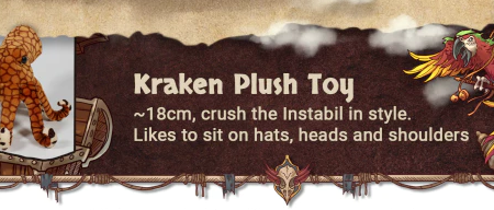 Feed the Kraken - Plush Kraken Supply