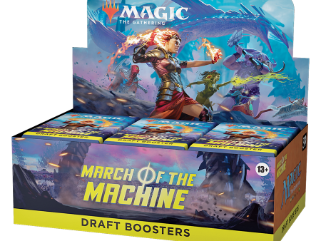 Magic: the Gathering - March of the Machine: Draft Booster Box Cheap