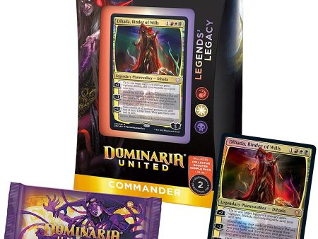 Magic: The Gathering - Dominaria United - Commander Deck - Legend s Legacies For Sale