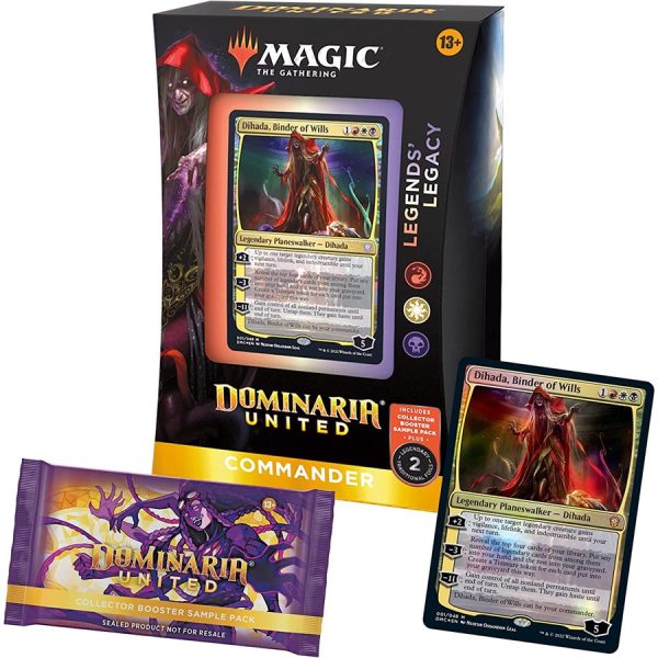 Magic: The Gathering - Dominaria United - Commander Deck - Legend s Legacies For Sale