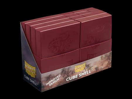 Dragon Shield - Cube Shell (Blood Red) Discount