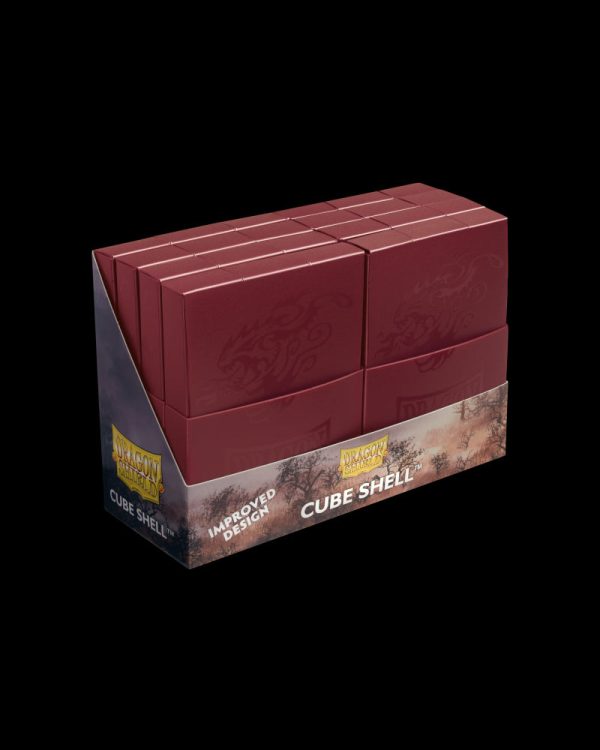 Dragon Shield - Cube Shell (Blood Red) Discount