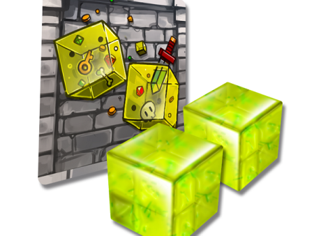 Dungeon Drop Gelatinous Cubes Discount