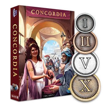 Moedas & Co Coin Set - Concordia Set For Sale