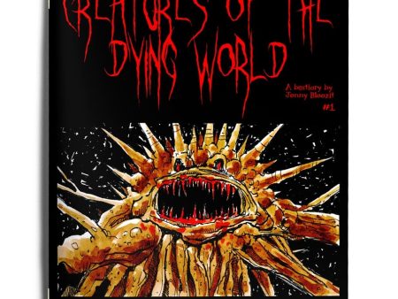 Mörk Borg - Creatures of the Dying World For Sale