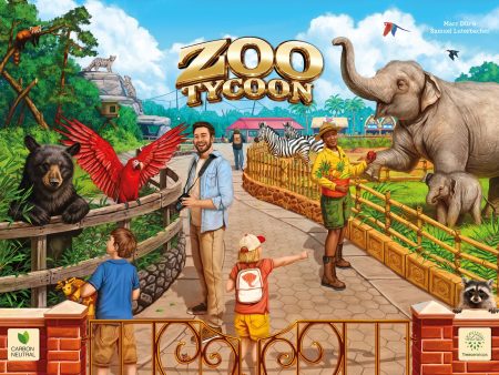 Zoo Tycoon: The Board Game (Standard Edition) Cheap