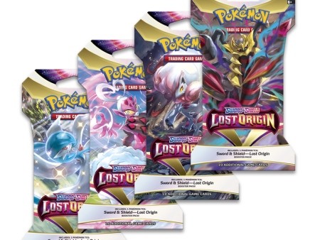 Pokémon - Sword & Shield: Lost Origin Sleeved Booster Pack Cheap