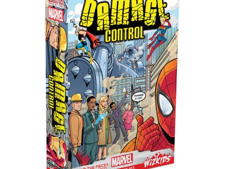 Marvel: Damage Control Online Sale