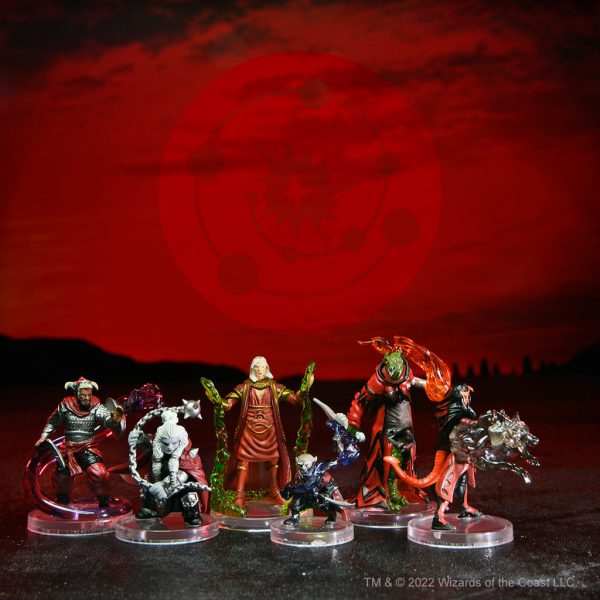 Dungeons & Dragons: Onslaught - Red Wizards Faction Pack For Sale