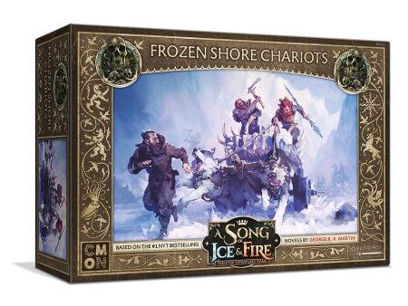 A Song of Ice & Fire: Tabletop Miniatures Game – Frozen Shore Chariots Discount