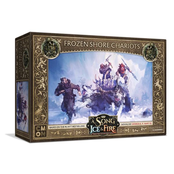 A Song of Ice & Fire: Tabletop Miniatures Game – Frozen Shore Chariots Discount