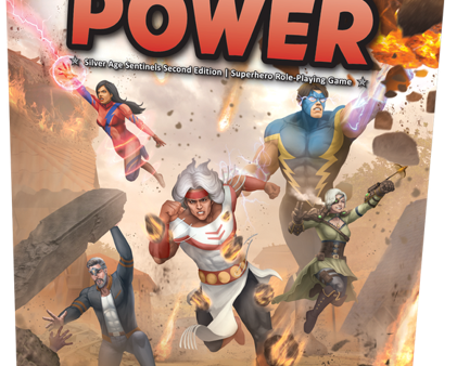 Absolute Power – Character Folio Supply