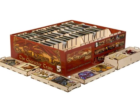 Broken Token - Red Dragon Inn: The Character Trove Organizer Online