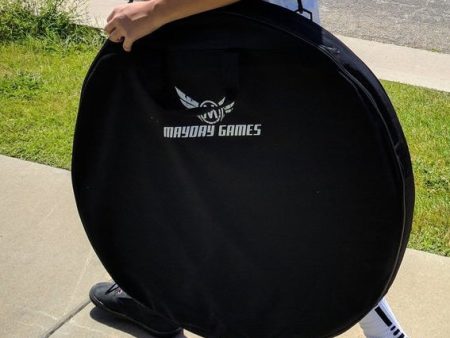 Carrying Case for Crokinole - Black Hot on Sale