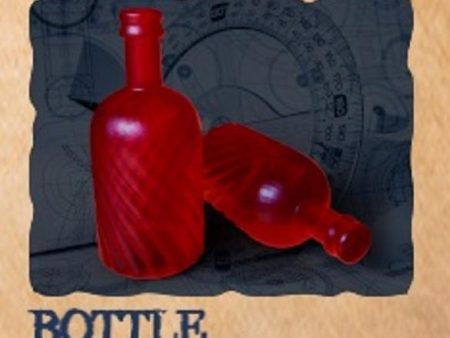 Sleeve Kings - Painted Resin Resource Tokens: Red Bottle (10ct) For Discount