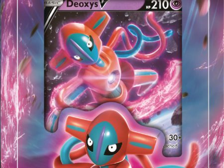 Pokemon - V Battle Deck - Deoxys For Cheap