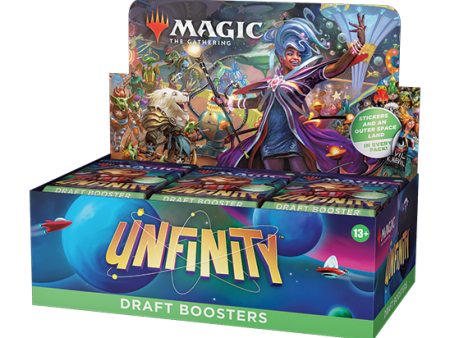 Magic: The Gathering - Unfinity Draft Booster Box Cheap