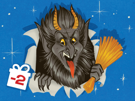 Holly Jolly: Krampus Promo Card Sale