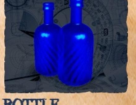 Sleeve Kings - Painted Resin Resource Tokens: Blue Bottle (10ct) For Discount