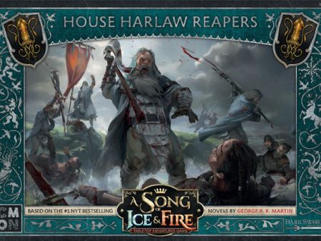 A Song of Ice & Fire: Tabletop Miniatures Game – Greyjoy House Harlaw Reapers Online now