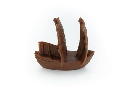 Brown Frigate Miniature - Francis Drake Discount