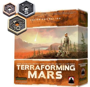 Moedas & Co Coin Set - Terraforming Mars Set For Sale