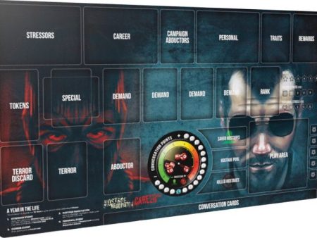 Hostage Negotiator: Game Mat #2 – Unknown and Mick Cheap