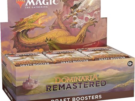 Magic: The Gathering - Dominaria Remastered Draft Booster Box Online now