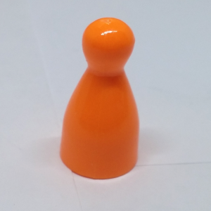 Halma Pawn 24 mm - Orange Cheap