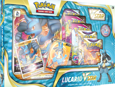 Pokémon: VSTAR Premium Collection—Lucario For Discount