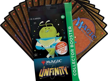 Magic: The Gathering - Unfinity Collector Booster Pack For Cheap